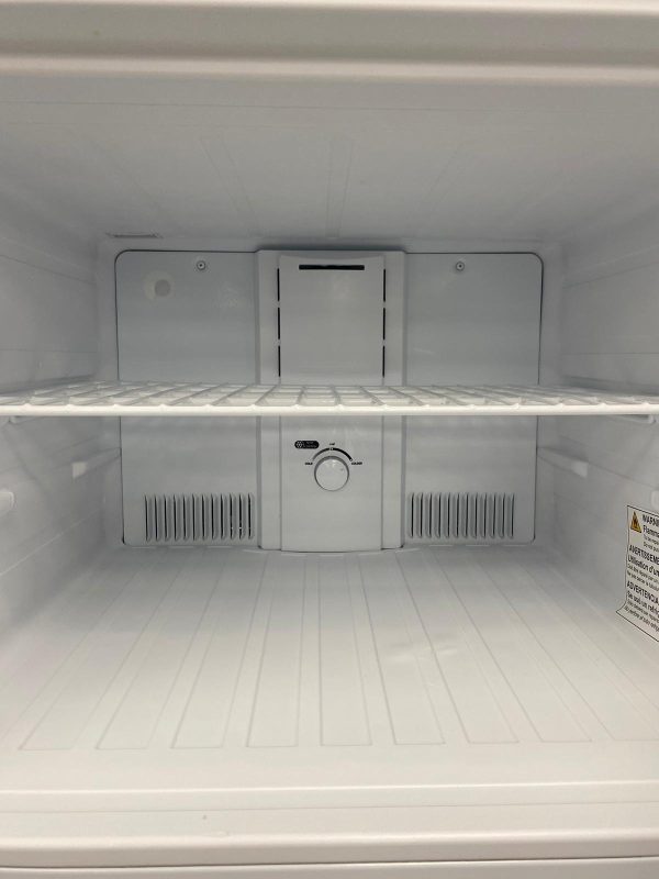 Used GE 30” Top Freezer Refrigerator GTE18FSLKASS For Sale