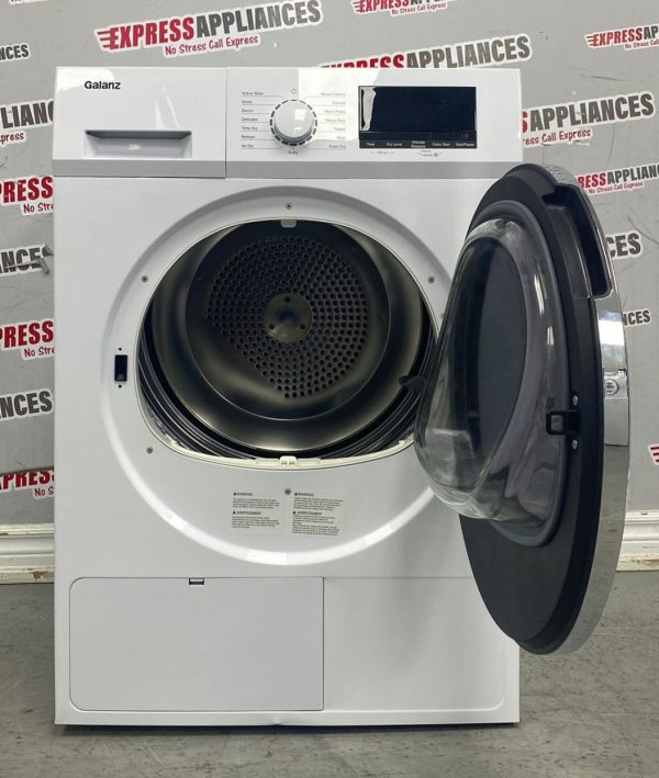 Used Galanz 24” Electric Ventless Dryer GLHD38WEA5C For Sale