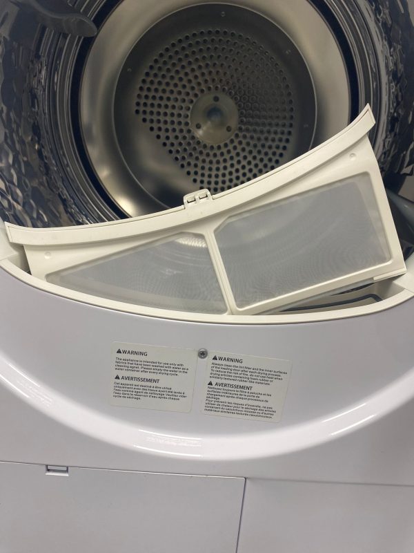 Used Galanz 24” Electric Ventless Dryer GLHD38WEA5C For Sale