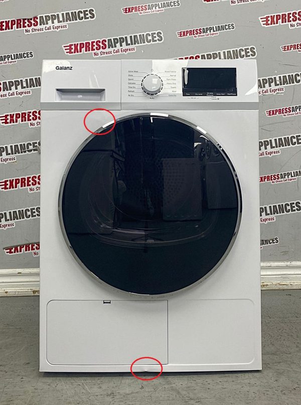 Used Galanz 24” Electric Ventless Dryer GLHD38WEA5C For Sale