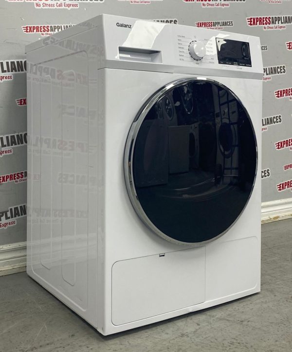 Used Galanz 24” Electric Ventless Dryer GLHD38WEA5C For Sale