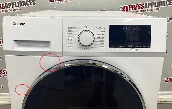 Used Galanz 24” Electric Ventless Dryer GLHD38WEA5C For Sale