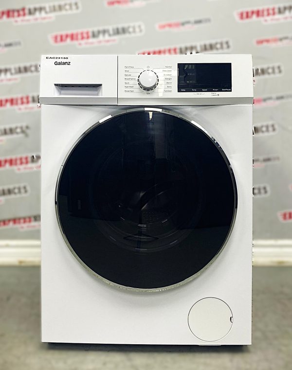 Used Galanz 24” Front Load Washing Machine GLFW22WEA5A For Sale