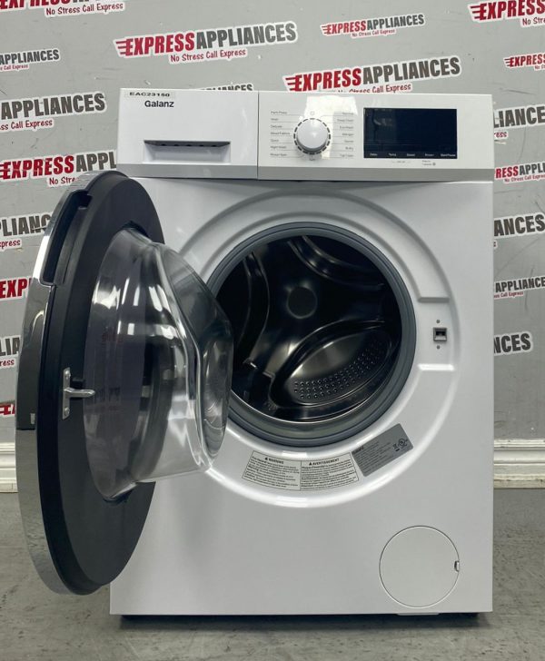 Used Galanz 24” Front Load Washing Machine GLFW22WEA5A For Sale