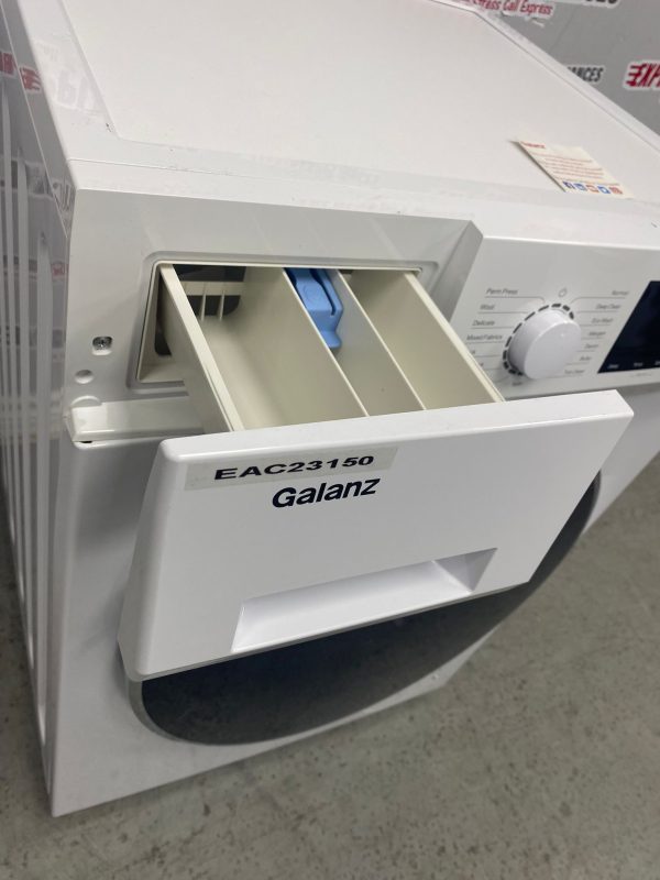 Used Galanz 24” Front Load Washing Machine GLFW22WEA5A For Sale