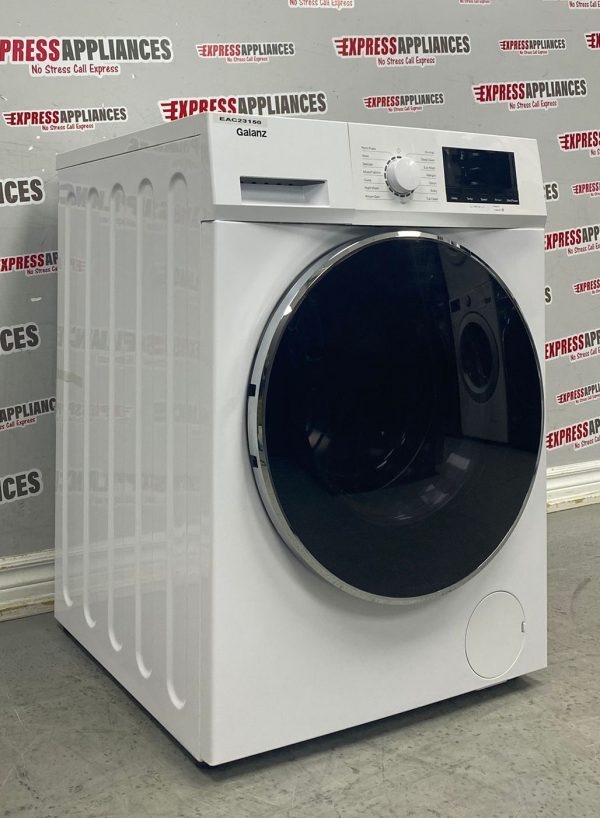 Used Galanz 24” Front Load Washing Machine GLFW22WEA5A For Sale