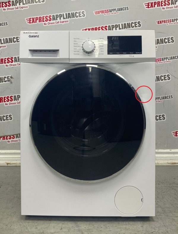 Used Galanz 24” Front Load Washing Machine GLFW22WEA5A For Sale