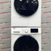 Used Galanz Front Load Washer and Ventless Dryer 24” Stackable Set GLFW22WEA5A GLHD38WEA5C For Sale (1)