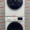 Used Galanz Front Load Washer and Ventless Dryer 24” Stackable Set GLFW22WEA5A GLHD38WEA5C For Sale (12)