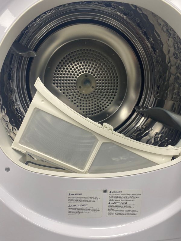 Used Galanz Front Load Washer and Ventless Dryer 24” Stackable Set GLFW22WEA5A GLHD38WEA5C For Sale