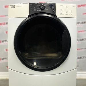 Used Kenmore 27” Electric Stackable Dryer 110.C85862400 For Sale