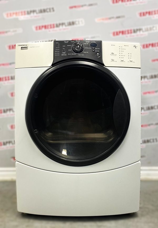 Used Kenmore 27” Electric Stackable Dryer 110.C85862400 For Sale