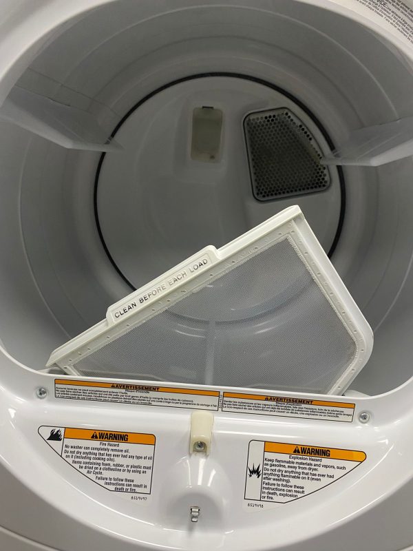 Used Kenmore 27” Electric Stackable Dryer 110.C85862400 For Sale