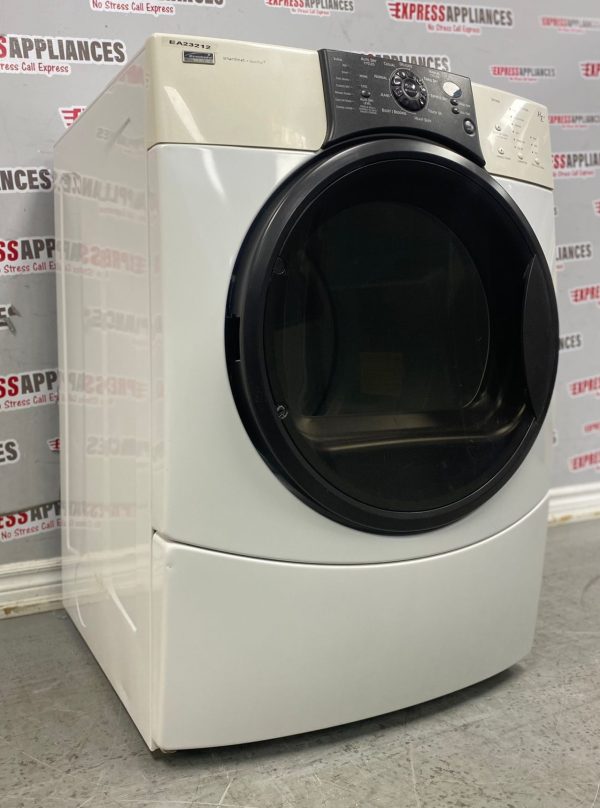 Used Kenmore 27” Electric Stackable Dryer 110.C85862400 For Sale