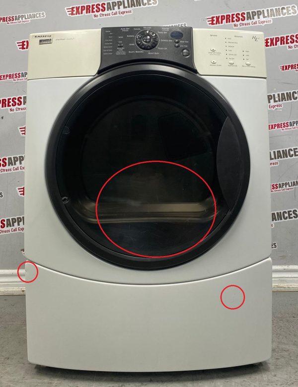 Used Kenmore 27” Electric Stackable Dryer 110.C85862400 For Sale