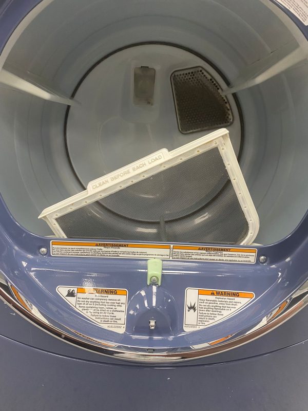 Used Kenmore 27” Electric Stackable Dryer 110.C87087601 For Sale