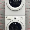 Used Kenmore 27” Front Load Washer and Dryer Stackable Set 970L48022A0 970L88022A0 For Sale (1)