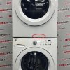 Used Kenmore 27” Front Load Washer and Dryer Stackable Set 970L48022A0 970L88022A0 For Sale (10)