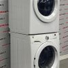 Used Kenmore 27” Front Load Washer and Dryer Stackable Set 970L48022A0 970L88022A0 For Sale (2)