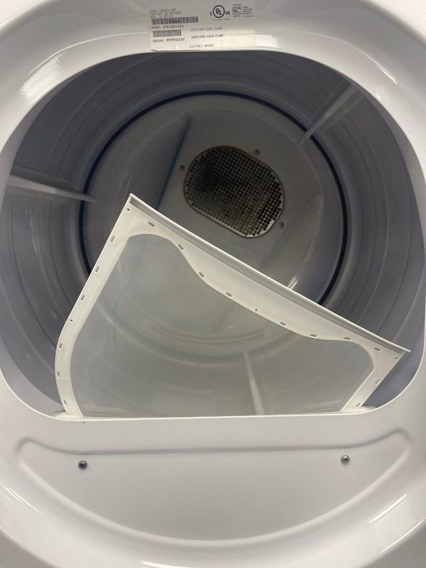 Used Kenmore 27” Front Load Washer and Dryer Stackable Set 970L48022A0 970L88022A0 For Sale