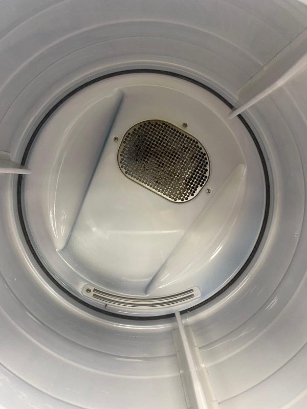 Used Kenmore 27” Front Load Washer and Dryer Stackable Set 970L48022A0 970L88022A0 For Sale