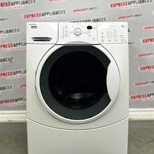 Used Kenmore 27” Front Load Washing Machine 110.458014 For Sale