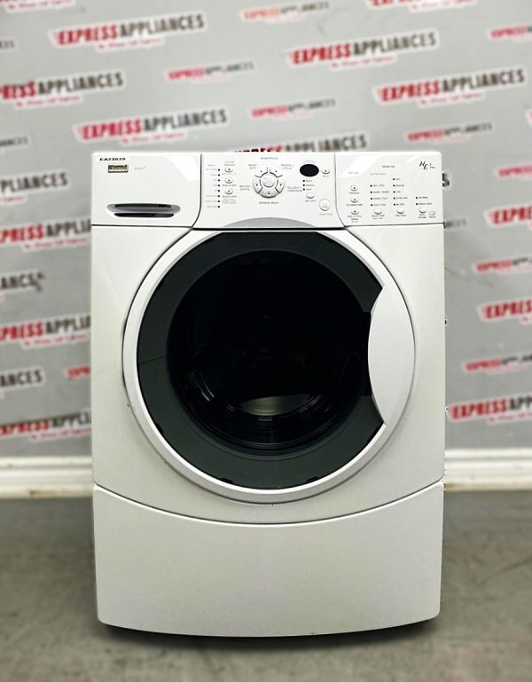 Used Kenmore 27” Front Load Washing Machine 110.458014 For Sale