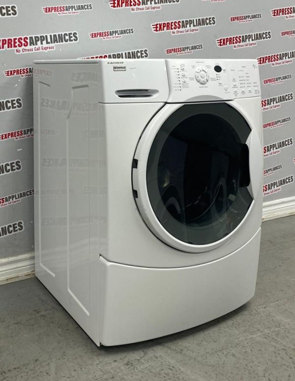 Used Kenmore 27” Front Load Washing Machine 110.458014 For Sale