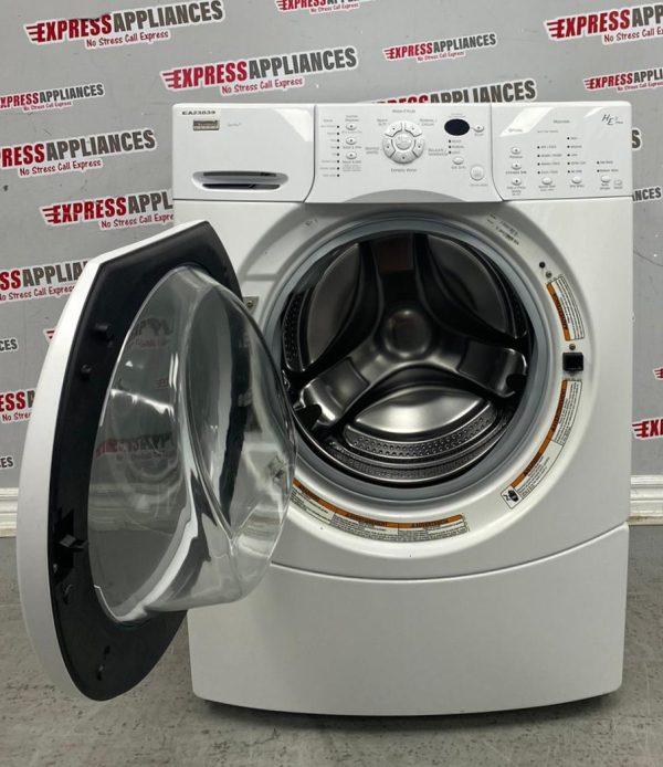 Used Kenmore 27” Front Load Washing Machine 110.458014 For Sale