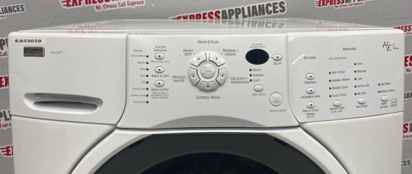 Used Kenmore 27” Front Load Washing Machine 110.458014 For Sale