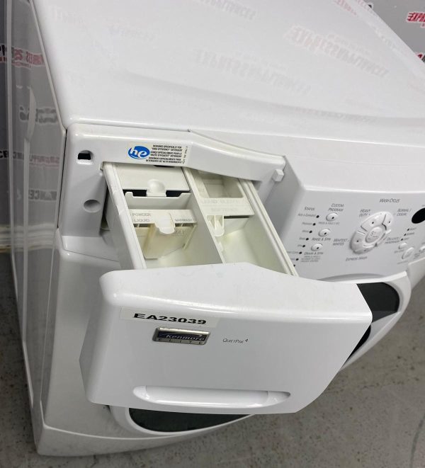 Used Kenmore 27” Front Load Washing Machine 110.458014 For Sale