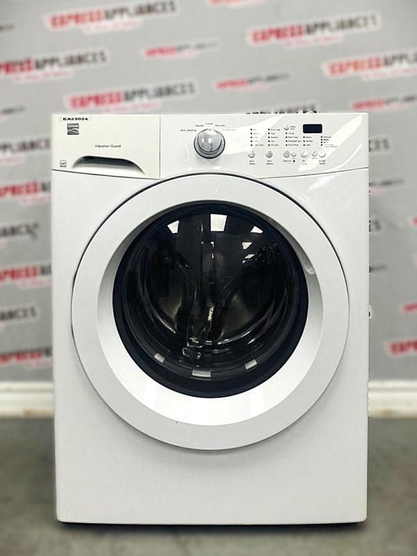 Used Kenmore 27” Front Load Washing Machine 970L48022A0 For Sale