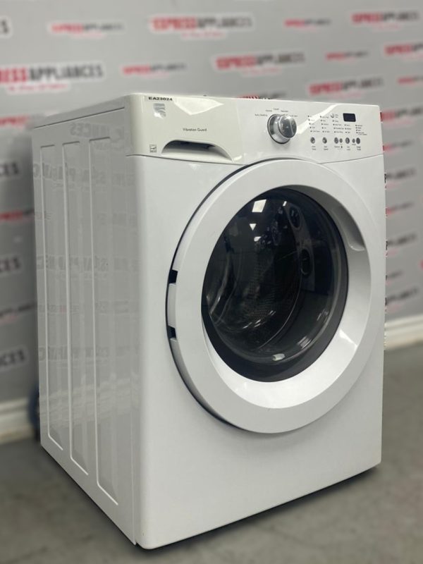 Used Kenmore 27” Front Load Washing Machine 970L48022A0 For Sale