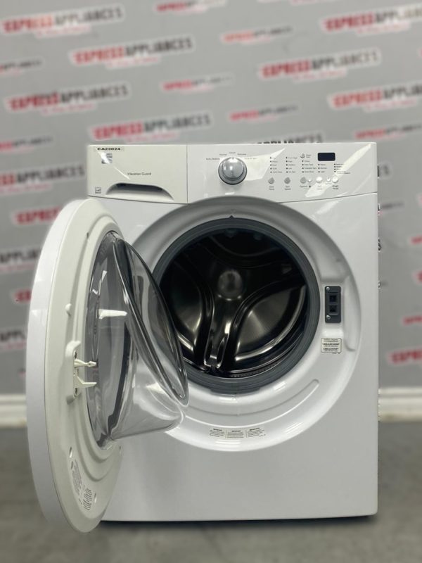 Used Kenmore 27” Front Load Washing Machine 970L48022A0 For Sale