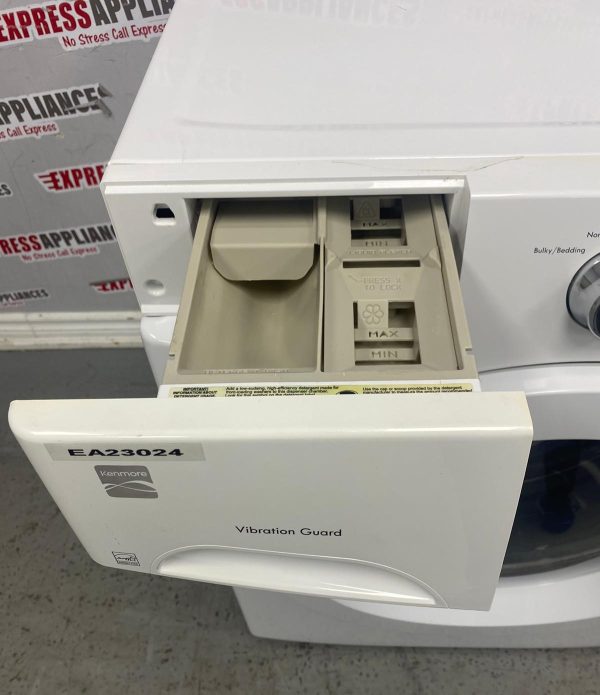 Used Kenmore 27” Front Load Washing Machine 970L48022A0 For Sale