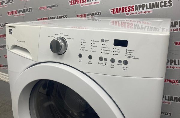 Used Kenmore 27” Front Load Washing Machine 970L48022A0 For Sale