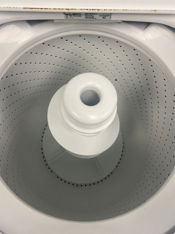 Used Kenmore 27” Top Load Washing Machine 110.20952992 For Sale