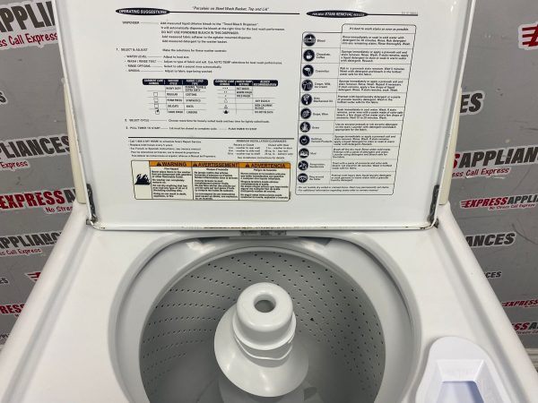 Used Kenmore 27” Top Load Washing Machine 110.20952992 For Sale