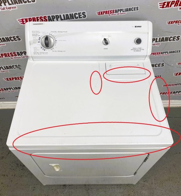 Used Kenmore Electric 29” Dryer 110.C69592800 For Sale