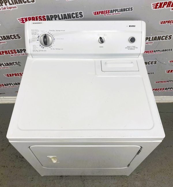 Used Kenmore Electric 29” Dryer 110.C69592800 For Sale