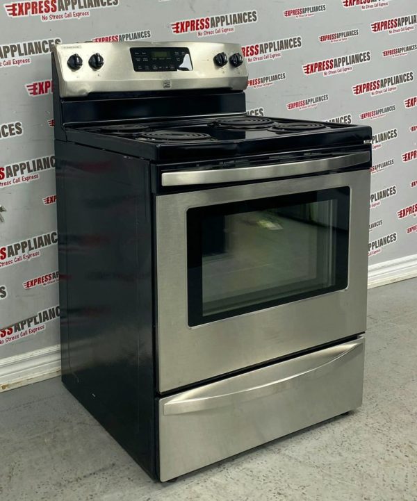 Used Kenmore 30” Freestanding Coil Stove 970C503730 For Sale