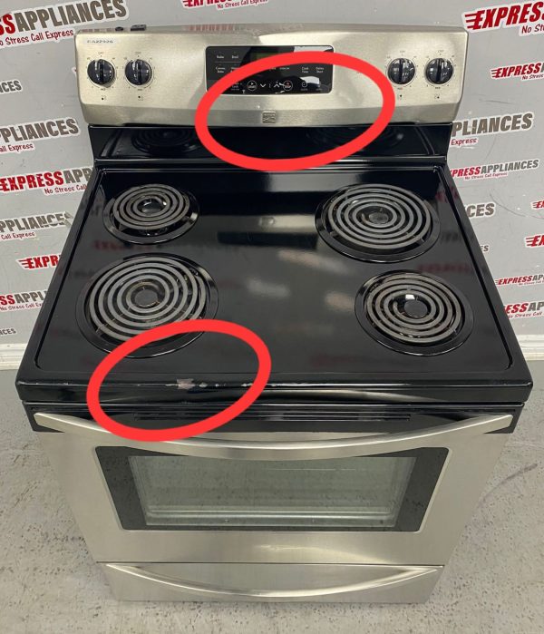 Used Kenmore 30” Freestanding Coil Stove 970C503730 For Sale