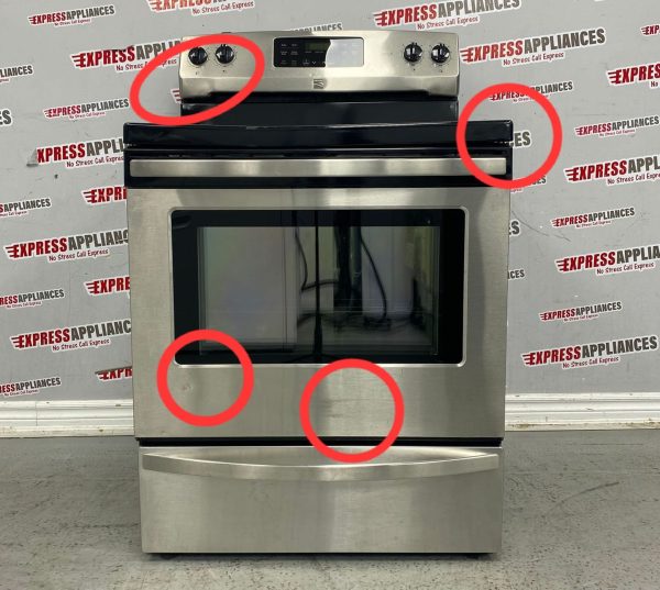 Used Kenmore 30” Freestanding Coil Stove 970C503730 For Sale