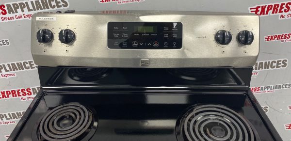 Used Kenmore 30” Freestanding Coil Stove 970C503730 For Sale