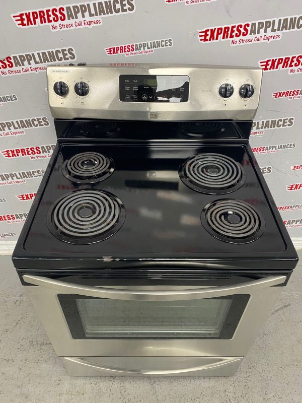 Used Kenmore 30” Freestanding Coil Stove 970C503730 For Sale