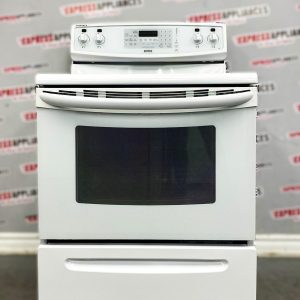 Used Whirlpool 30” Slide-In Glass Top Stove YWEE510S0FS2 For Sale