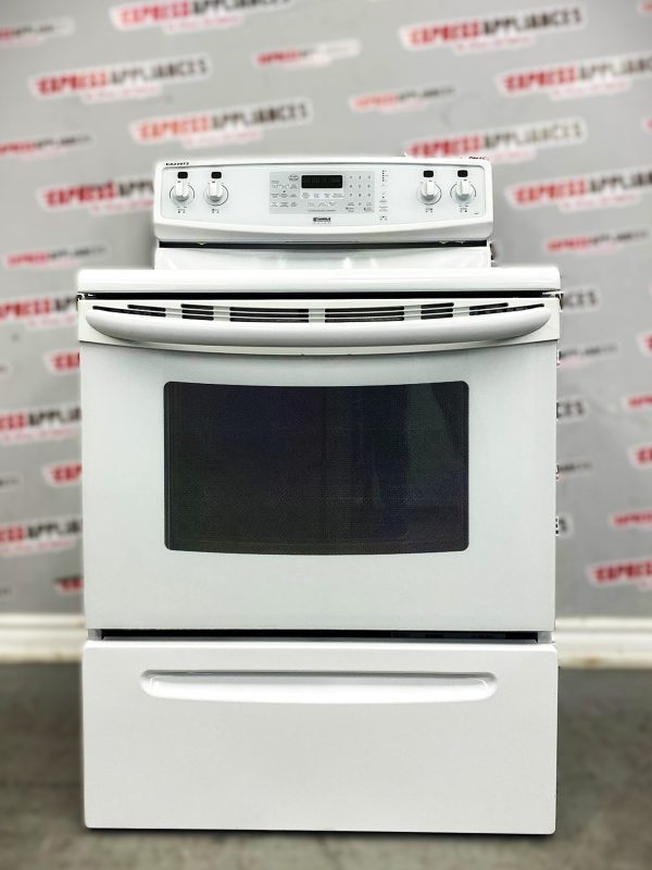 Used Kenmore 30” Freestanding Glass Top Stove C970-688024 For Sale