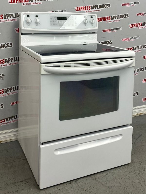 Used Kenmore 30” Freestanding Glass Top Stove C970-688024 For Sale