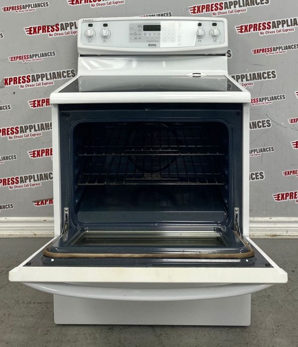 Used Kenmore 30” Freestanding Glass Top Stove C970-688024 For Sale