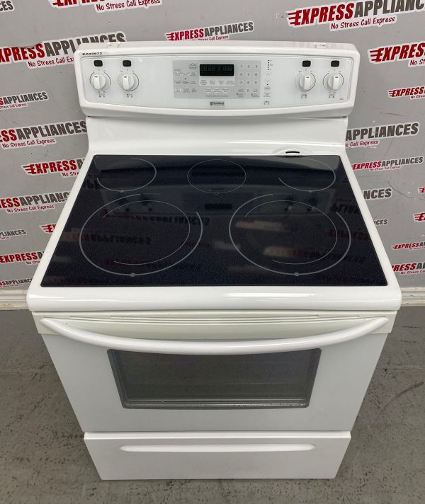 Used Kenmore 30” Freestanding Glass Top Stove C970-688024 For Sale